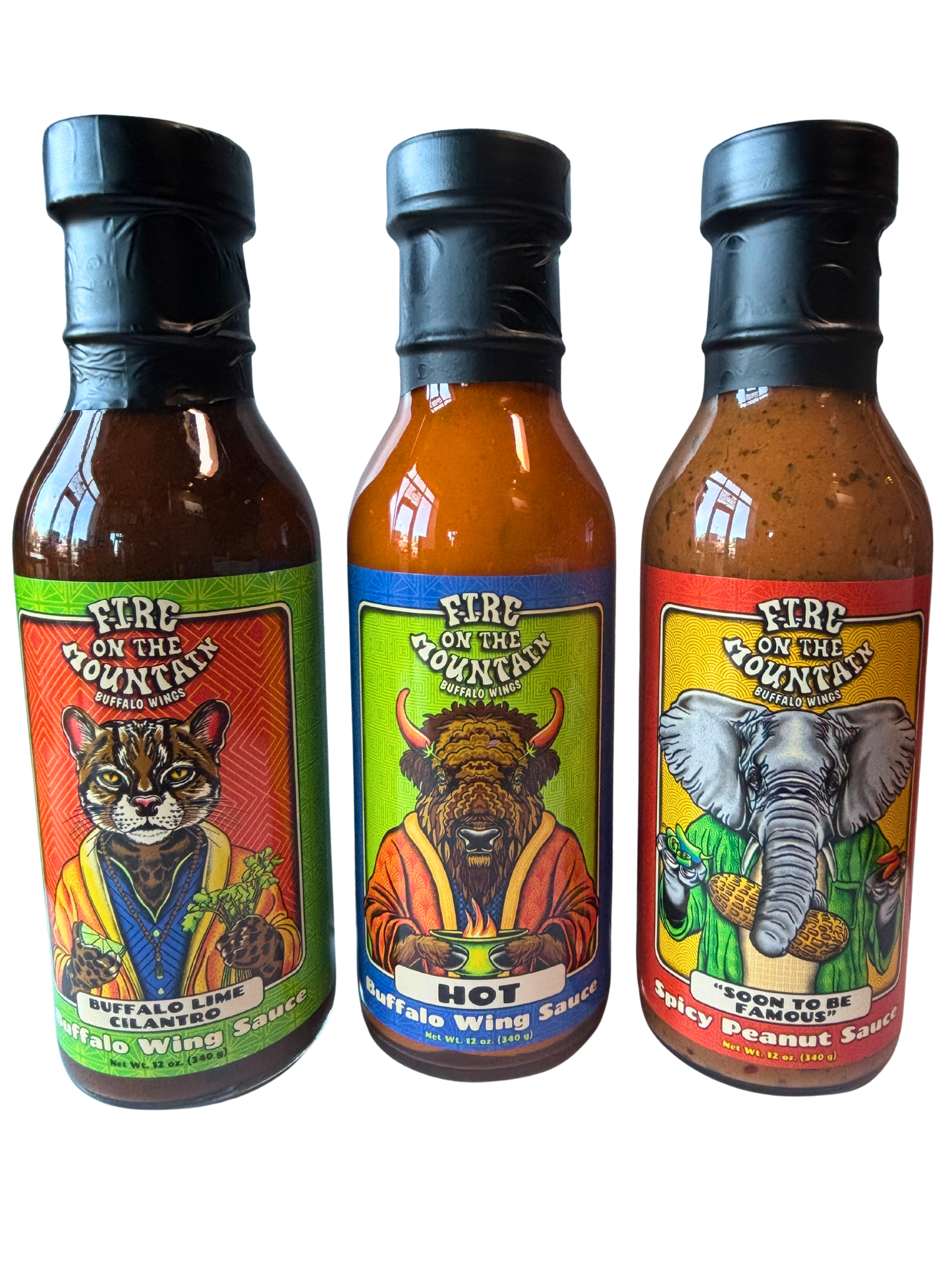 3-Pack of Sauce