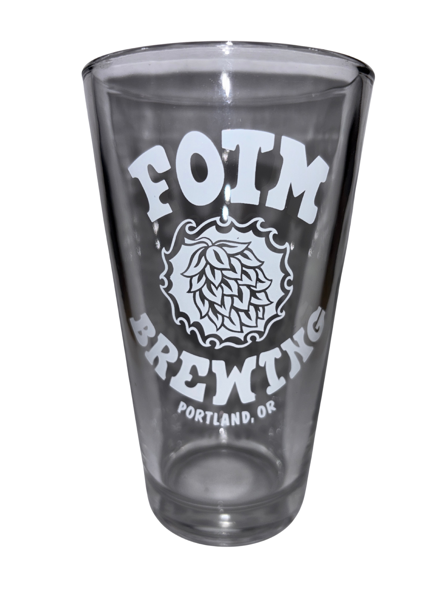 FOTM Brewing Pint Glass