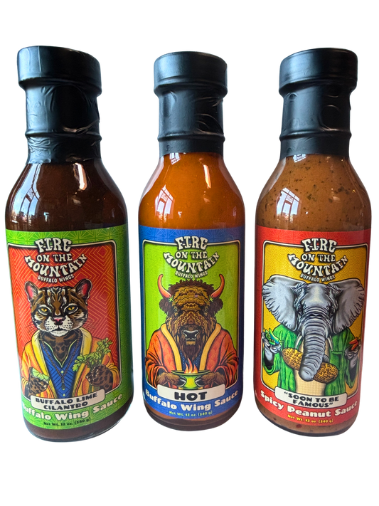 3-Pack of Sauce