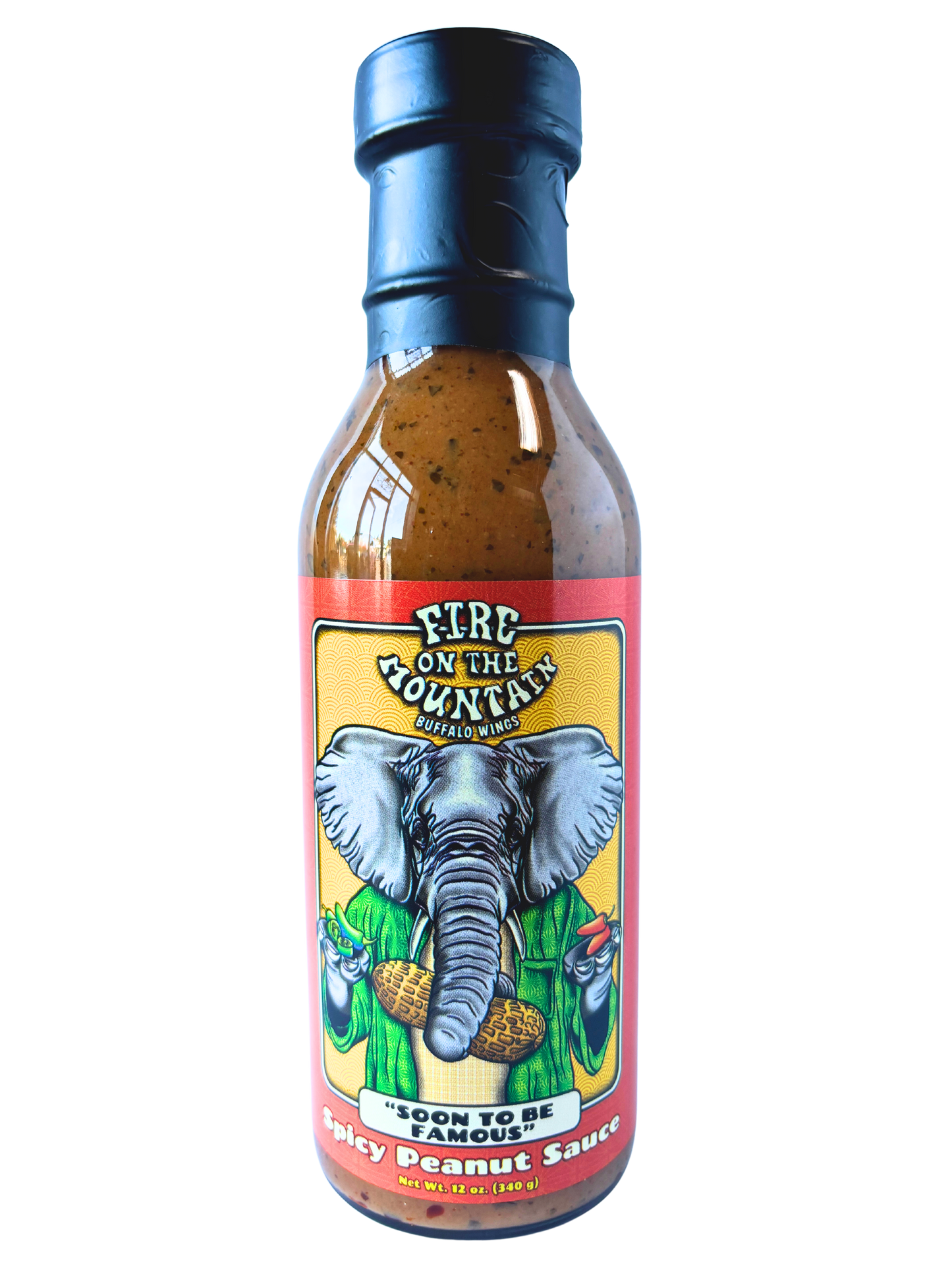 Spicy Peanut Sauce