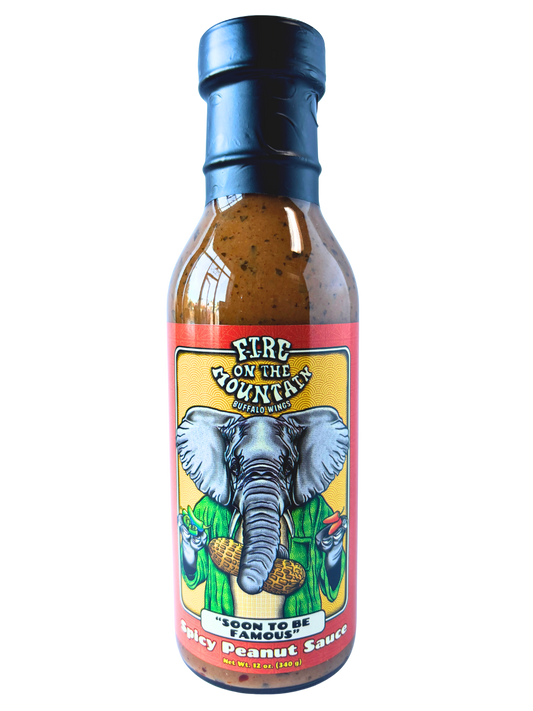 Spicy Peanut Sauce
